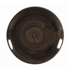 Купить тарелка мелкая 26см, без борта, stonecast patina, цвет iron black paibev101 – цена от завода, доставка до двери | RuOborudovanie.ru