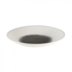 Купить тарелка глубокая 25,5см h3,5см, без борта, bamboo, цвет quartz black rkbqld251 – цена от завода, доставка до двери | RuOborudovanie.ru