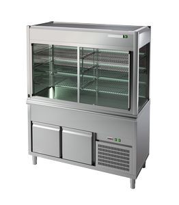 Витрина холодильная Apach Ldrs8Sl2T23Of