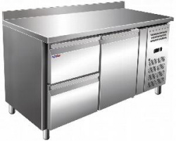 Купить стол морозильный cooleq gn2220bt бортик 2 ящика+1 дверь – цена от завода, доставка до двери | RuOborudovanie.ru