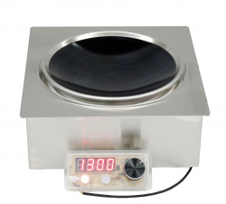 Плита индукционная Kocateq ZLIC3500 WOK dropin AMP встраиваемая с 1 конфоркой 26см – купить в RuOborudovanie.ru с доставкой до двери Купить плита индукционная kocateq zlic3500 wok dropin amp встраиваемая с 1 конфоркой 26см – цена от завода, доставка до двери | RuOborudovanie.ru
