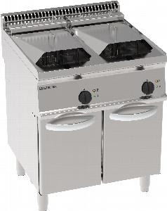 Фритюрница Tecnoinox Frs70E7 616036 700 серии