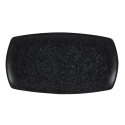 Купить блюдо прямоугольное узкое 35,5х19см, без борта, menu shades, цвет caldera ash black zccanrpl1 – цена от завода, доставка до двери | RuOborudovanie.ru