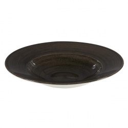 Тарелка для пасты 28СМ 0,47Л, с широким бортом, Stonecast Patina, цвет Iron Black Paibvwbl1 – купить в RuOborudovanie.ru с доставкой до двери Купить тарелка для пасты 28см 0,47л, с широким бортом, stonecast patina, цвет iron black paibvwbl1 – цена от завода, доставка до двери | RuOborudovanie.ru