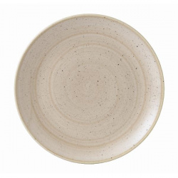 Тарелка мелкая 26СМ, без борта, Stonecast, цвет Nutmeg Cream Snmsev101 – купить в RuOborudovanie.ru с доставкой до двери Купить тарелка мелкая 26см, без борта, stonecast, цвет nutmeg cream snmsev101 – цена от завода, доставка до двери | RuOborudovanie.ru