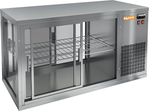 Витрина тепловая Hicold Vrl T 1300 R