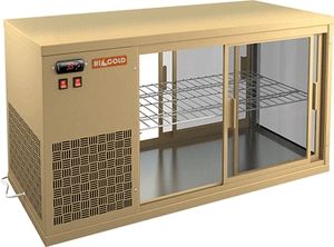 Витрина тепловая Hicold Vrl T 900 L Beige