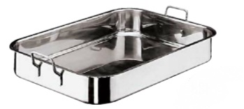 Противень Paderno 11943-50 из нержавеющей стали стандартный 50*30см