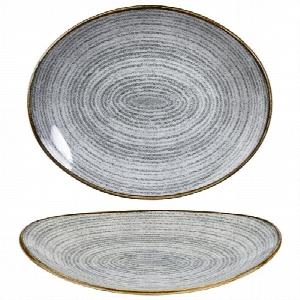 Тарелка овальная Super Vitrified 27СМ Studio Prints Spsgop581