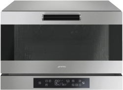 Купить печь конвекционная smeg alfa420ehds электр. 4ур, 2х скорост.вентиляторы – цена от завода, доставка до двери | RuOborudovanie.ru