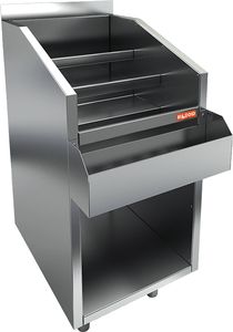 Лестница ликёрная HiCold НБмлЛ-5/5БК с бортом и карманом 500х600х850мм