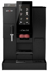 Кофемашина-суперавтомат Schaerer Coffee Club для сухого молока