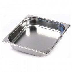Купить гастроемкость luxstahl из нержавеющей стали gn 2/3 327х353х40 мм – цена от завода, доставка до двери | RuOborudovanie.ru