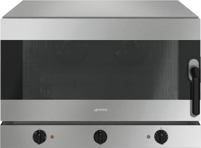 Конвектомат Smeg ALFA425H-2 электрический 4 ур 60*40 см или GN1/1