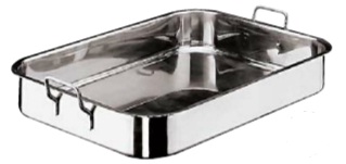 Противень Paderno 11943-40 из нержавеющей стали стандартный 40х26см
