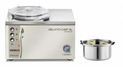 Купить фризер nemox gelato chef 3l automatic i-green (003b420250) для твердого мороженого с 1 чашей 2л – цена от завода, доставка до двери | RuOborudovanie.ru