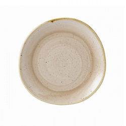 Тарелка мелкая "ВОЛНА" 21СМ, без борта, Stonecast, цвет Nutmeg Cream Snmsog81 – купить в RuOborudovanie.ru с доставкой до двери Купить тарелка мелкая "волна" 21см, без борта, stonecast, цвет nutmeg cream snmsog81 – цена от завода, доставка до двери | RuOborudovanie.ru