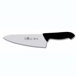 Нож поварской "ШЕФ" 20СМ с волнистой кромкой, красный Horeca Prime 28400.Hr60000.200 – купить в RuOborudovanie.ru с доставкой до двери Купить нож поварской "шеф" 20см с волнистой кромкой, красный horeca prime 28400.hr60000.200 – цена от завода, доставка до двери | RuOborudovanie.ru