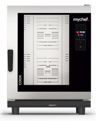 Купить пароконвектомат distform mychef cook pro электрический 10 gn 1/1 right opening, wifi, автом.мойка – цена от завода, доставка до двери | RuOborudovanie.ru