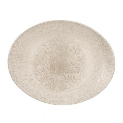 Блюдо овальное 27Х22,9СМ, без борта, цвет Raku Agate Grey, Studio Prints Rkagop581 – купить в RuOborudovanie.ru с доставкой до двери Купить блюдо овальное 27х22,9см, без борта, цвет raku agate grey, studio prints rkagop581 – цена от завода, доставка до двери | RuOborudovanie.ru