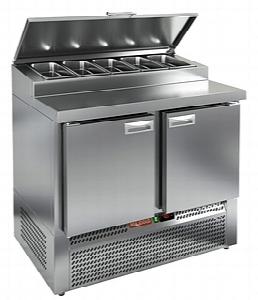 Стол для пиццы Hicold Pze1-11/Gn 
