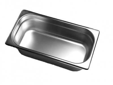 Гастроемкость из нержавеющей стали GN1/3х10 см Ronda GN1310