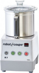 Куттер Robot Coupe R7 арт.24658 чаша 7.5л настольный 1500/3000об/мин – купить в RuOborudovanie.ru с доставкой до двери Купить куттер robot coupe r7 арт.24658 чаша 7.5л настольный 1500/3000об/мин – цена от завода, доставка до двери | RuOborudovanie.ru