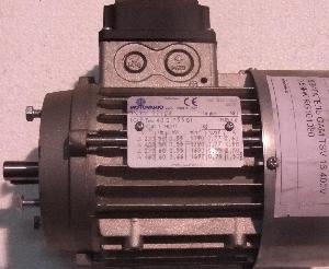 Двигатель Gam Tsv 16 400V 0.55Kw Rg101080