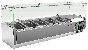 Витрина холодильная настольная Cooleq Vrx 1200/330