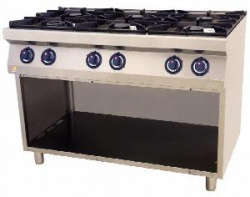 Плита 6 конфорочная Kogast Ps-T67/P 55838 газ 700 серии – купить в RuOborudovanie.ru с доставкой до двери Купить плита 6 конфорочная kogast ps-t67/p 55838 газ 700 серии – цена от завода, доставка до двери | RuOborudovanie.ru