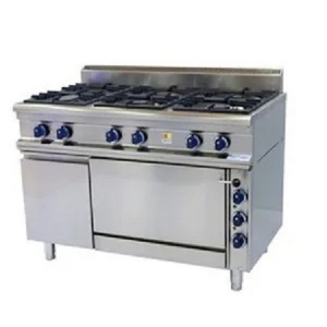 Плита 6 конфорочная Kogast PS-T69/1-0 55895 газовая 900 серии 