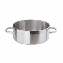 Кастрюля б/крышки 4,3Л.НЕРЖ..СТ.24Х9,5СМ Paderno 11109-24 – купить в RuOborudovanie.ru с доставкой до двери Купить кастрюля б/крышки 4,3л.нерж..ст.24х9,5см paderno 11109-24 – цена от завода, доставка до двери | RuOborudovanie.ru