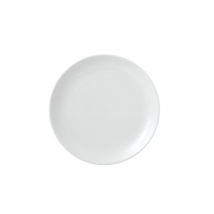 Тарелка мелкая 16,5СМ, без борта, Vellum, цвет White полуматовый Whvmevp61