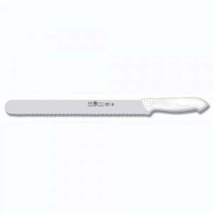 Нож для нарезки 36СМ с волнистой кромкой, синий Horeca Prime 28600.Hr12000.360