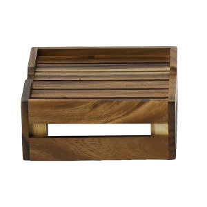 Подиум деревянный "ЯЩИК" 25,8Х22,15СМ H9,4См Buffetscape Wood Zcawsscr1