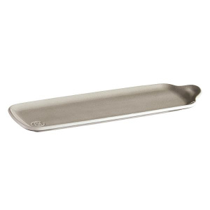 Блюдо сервировочное 31Х10СМ H1,5См, с ручкой, керамика, серия Platters, цвет Cork 500288