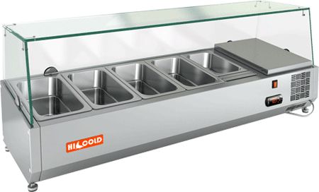 Витрина Hicold Vrx 1200