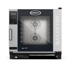 Купить пароконвектомат unox xebc-06eu-e1lm левая дверь, электрический, инжекторный – цена от завода, доставка до двери | RuOborudovanie.ru