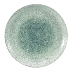 Купить тарелка мелкая 28,8см, без борта, цвет raku jade green, studio prints rkjgev111 – цена от завода, доставка до двери | RuOborudovanie.ru