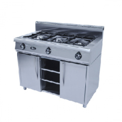 Купить плита 3 конфорочная grill master ф3пг/600 газ 50043 – цена от завода, доставка до двери | RuOborudovanie.ru