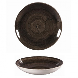 Тарелка глубокая 24,8СМ 1,13Л, без борта, Stonecast Patina, цвет Iron Black Paibevb91 – купить в RuOborudovanie.ru с доставкой до двери Купить тарелка глубокая 24,8см 1,13л, без борта, stonecast patina, цвет iron black paibevb91 – цена от завода, доставка до двери | RuOborudovanie.ru