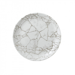Купить тарелка мелкая 28,8см, без борта, цвет kintsugi agate grey, studio prints ktagev111 – цена от завода, доставка до двери | RuOborudovanie.ru