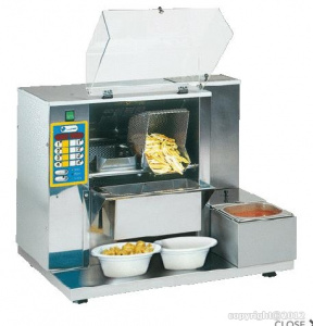 Макароноварка Eurochef Pasta Chef PL6 с 1 ванн. 10 л и 2 корз. с зоной подогр.
