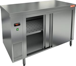 Стол с тепловым шкафом Hicold Ts430 11 Sn о