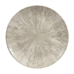 Купить тарелка мелкая 26см, без борта, цвет stone agate grey, studio prints stagev101 – цена от завода, доставка до двери | RuOborudovanie.ru