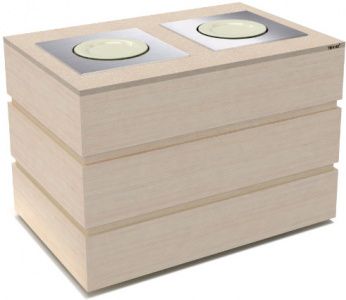 Буфет с раздатчиком посуды Техно-ТТ БРП-200/966