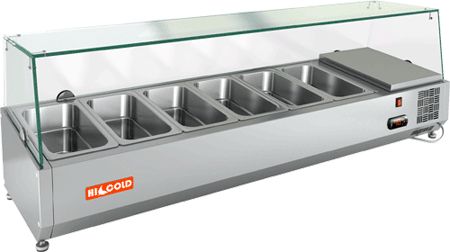 Витрина Hicold Vrx 1400