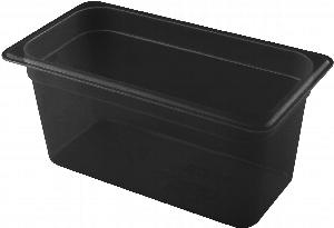 Гастроемкость Gastromix Gn1/3-150 полипропилен черная