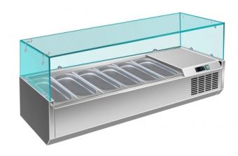 Витрина для ингредиентов Viatto VRX 1500/380 – купить в Санкт-Петербурге по цене завода