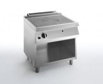 Плита со сплошной поверхностью газовая 700 серии Apach Chef Line Slrstg87Cs – купить по цене завода